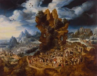 De weg naar Golgotha